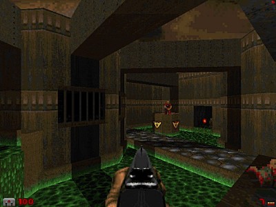 Doom II level