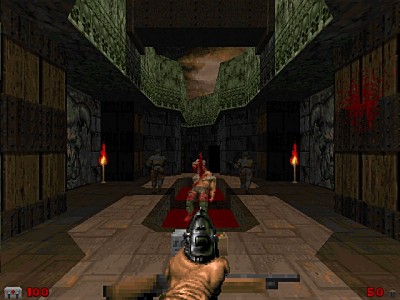 Doom II level